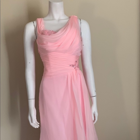 Pink Formal Gown - Picture 2 of 8